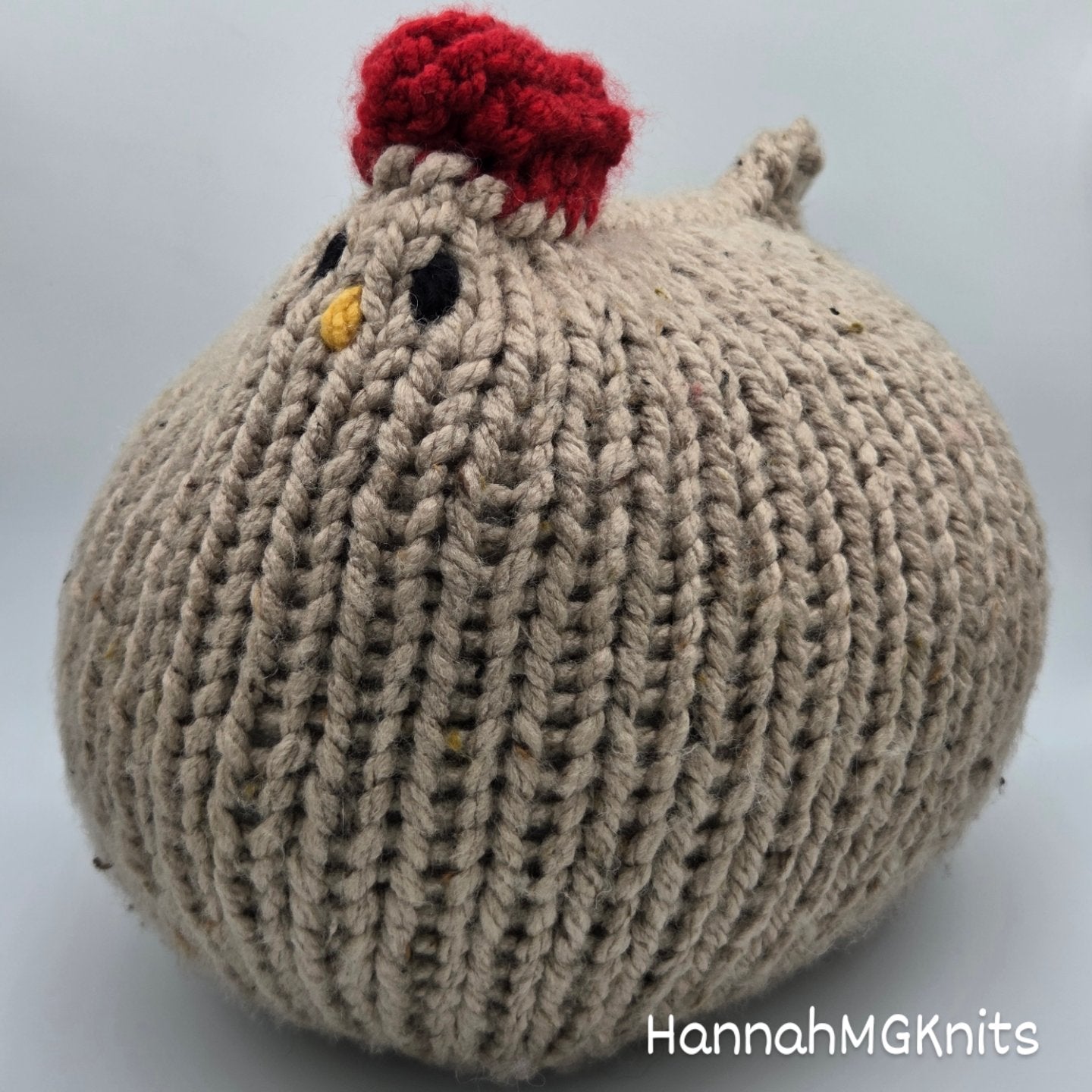 Large Chicken (Brown tweed)