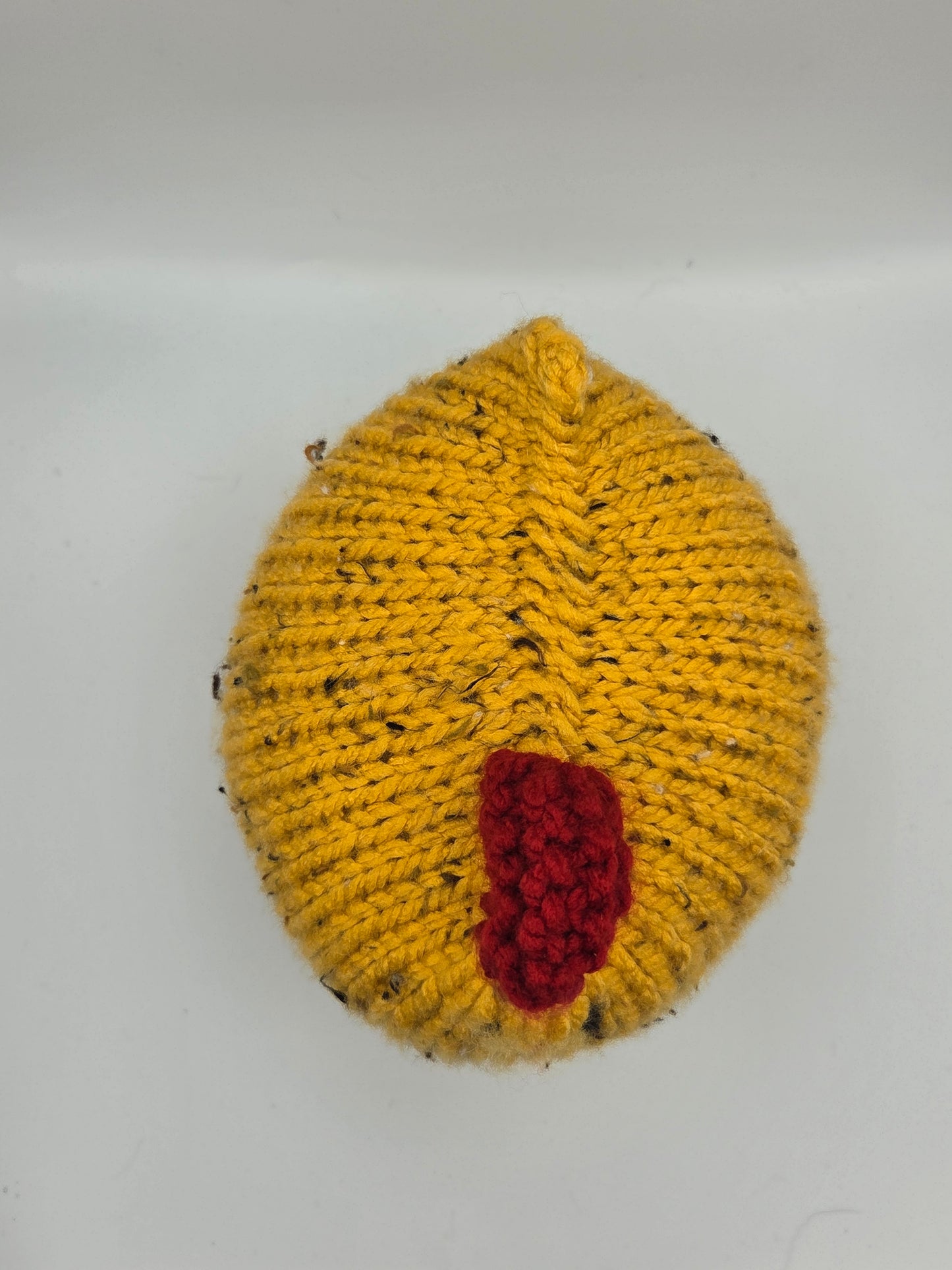 Medium Chicken (Yellow tweed)