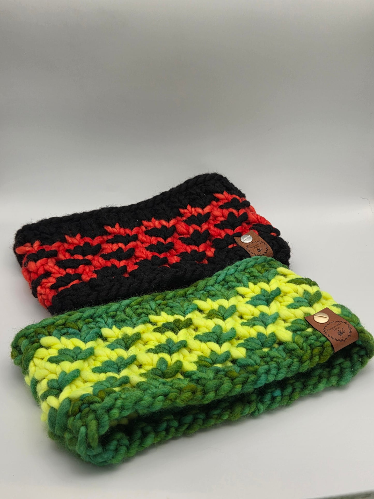 Lotus Flower Headwarmer