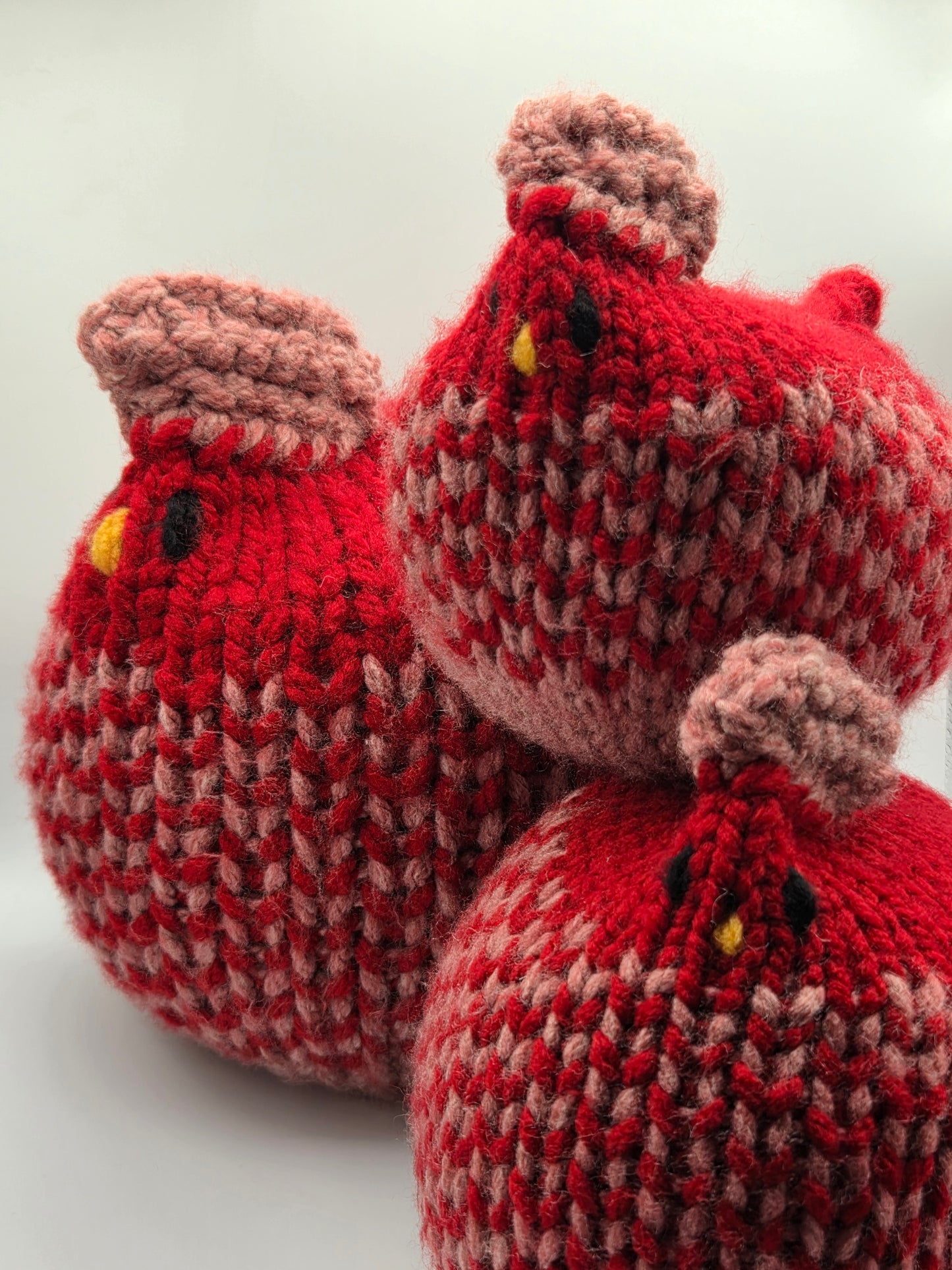 Medium Chicken (Red Heathered)