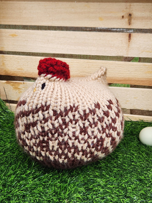 Variegated Tan Chicken