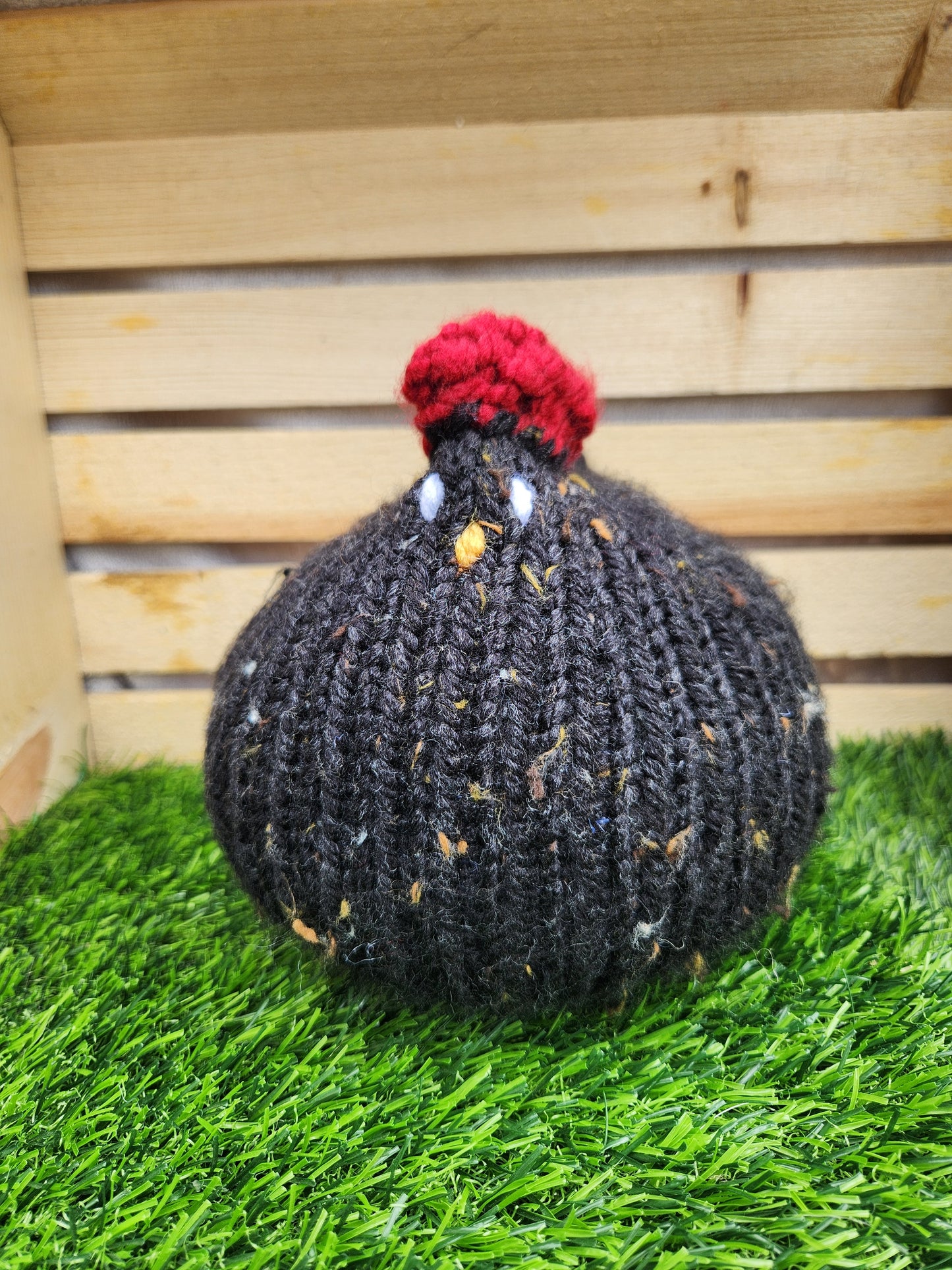 Black tweed Chicken