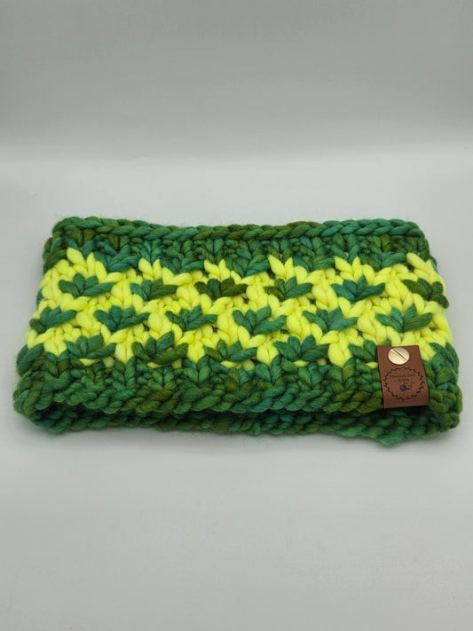 Lotus Flower Headwarmer