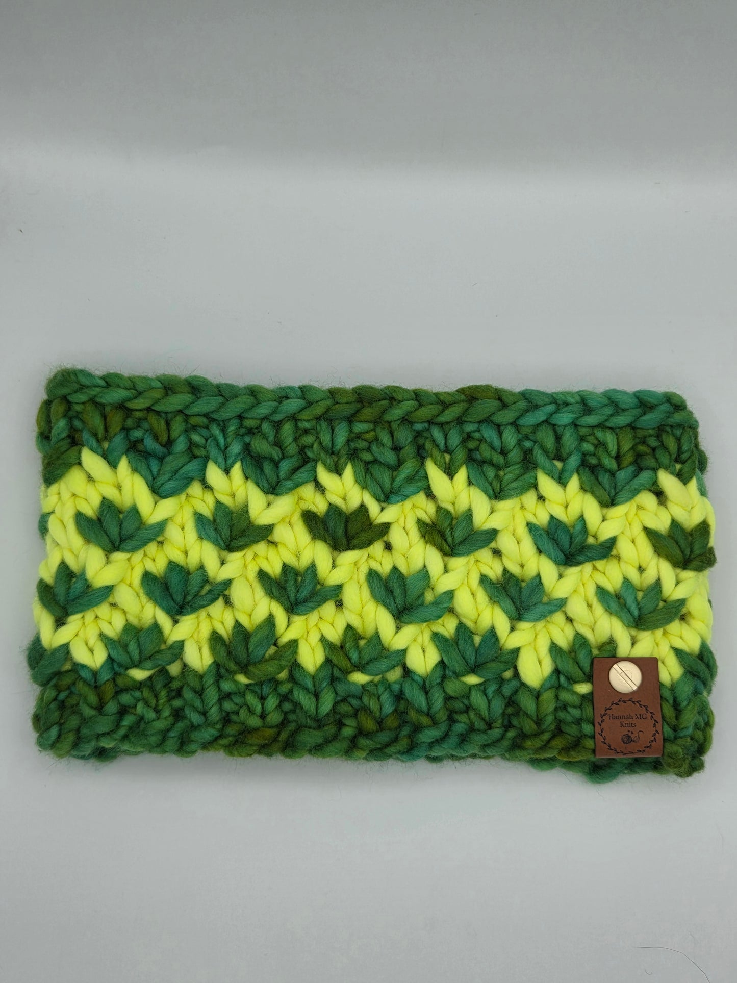 Lotus Flower Headwarmer