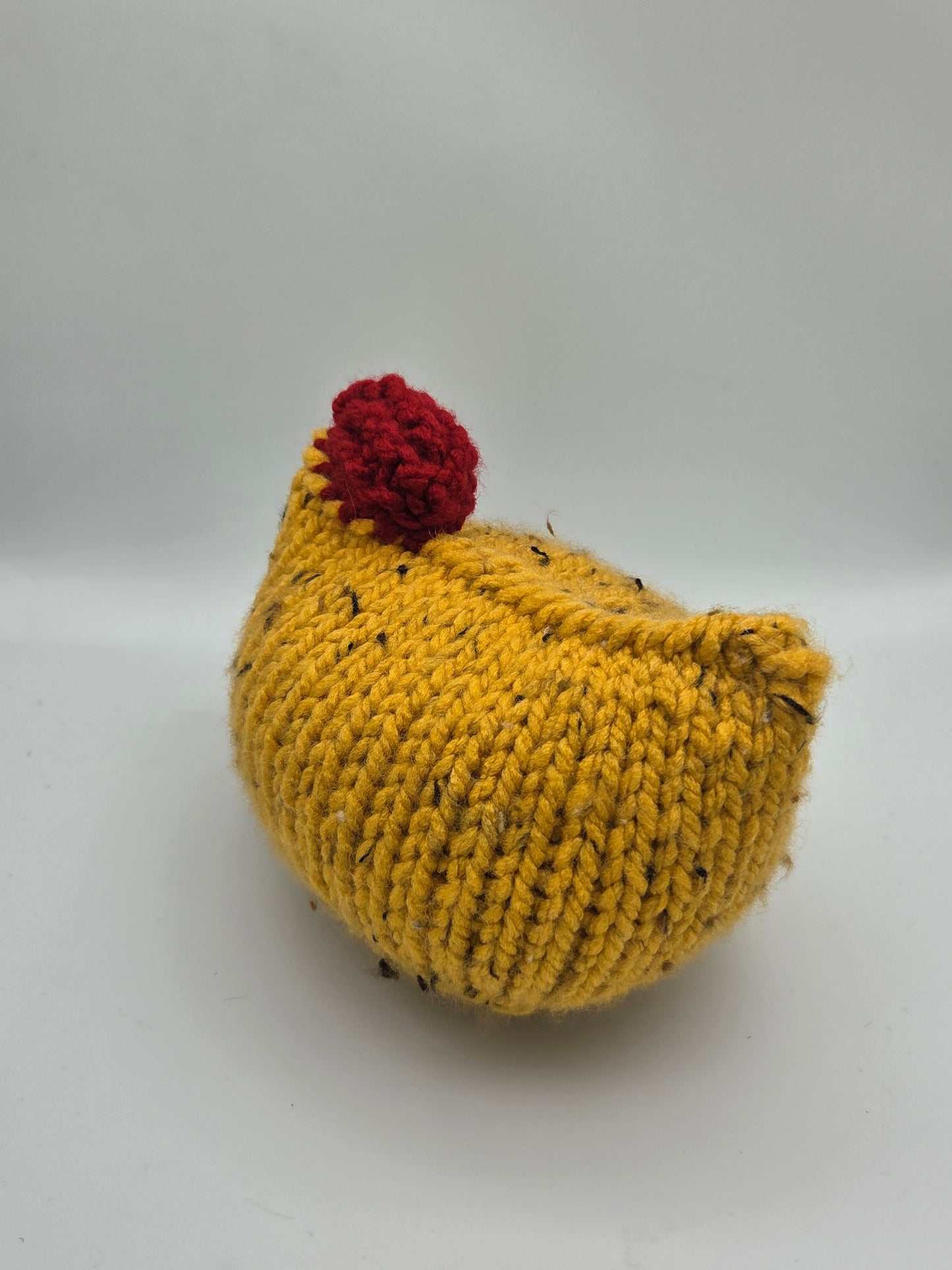 Small Chicken (Yellow Tweed)