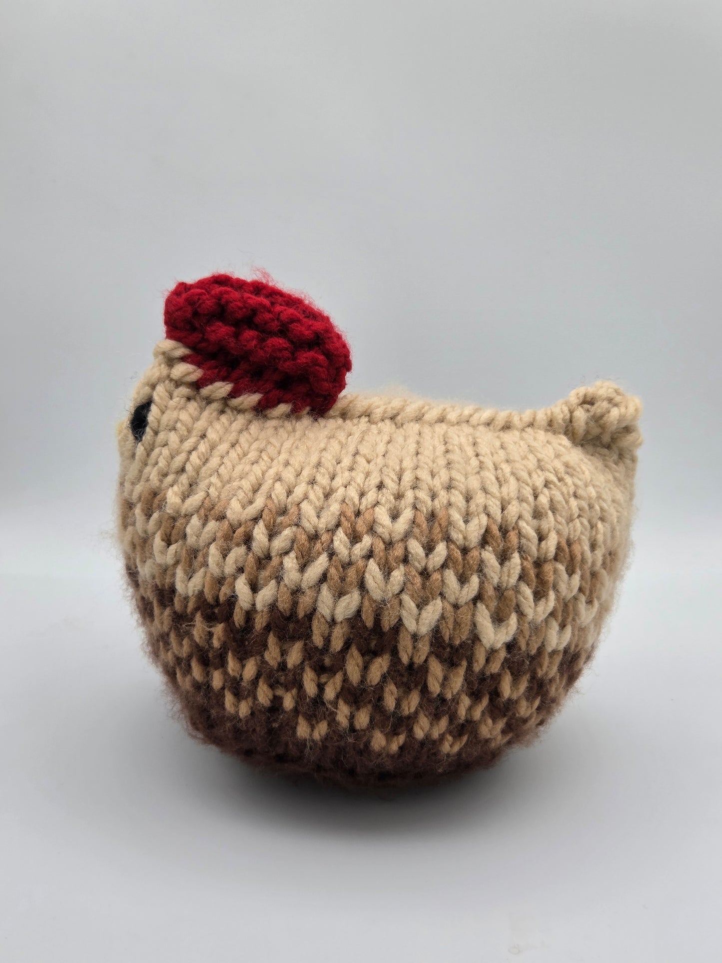 Small Chicken (Brown Variegated)