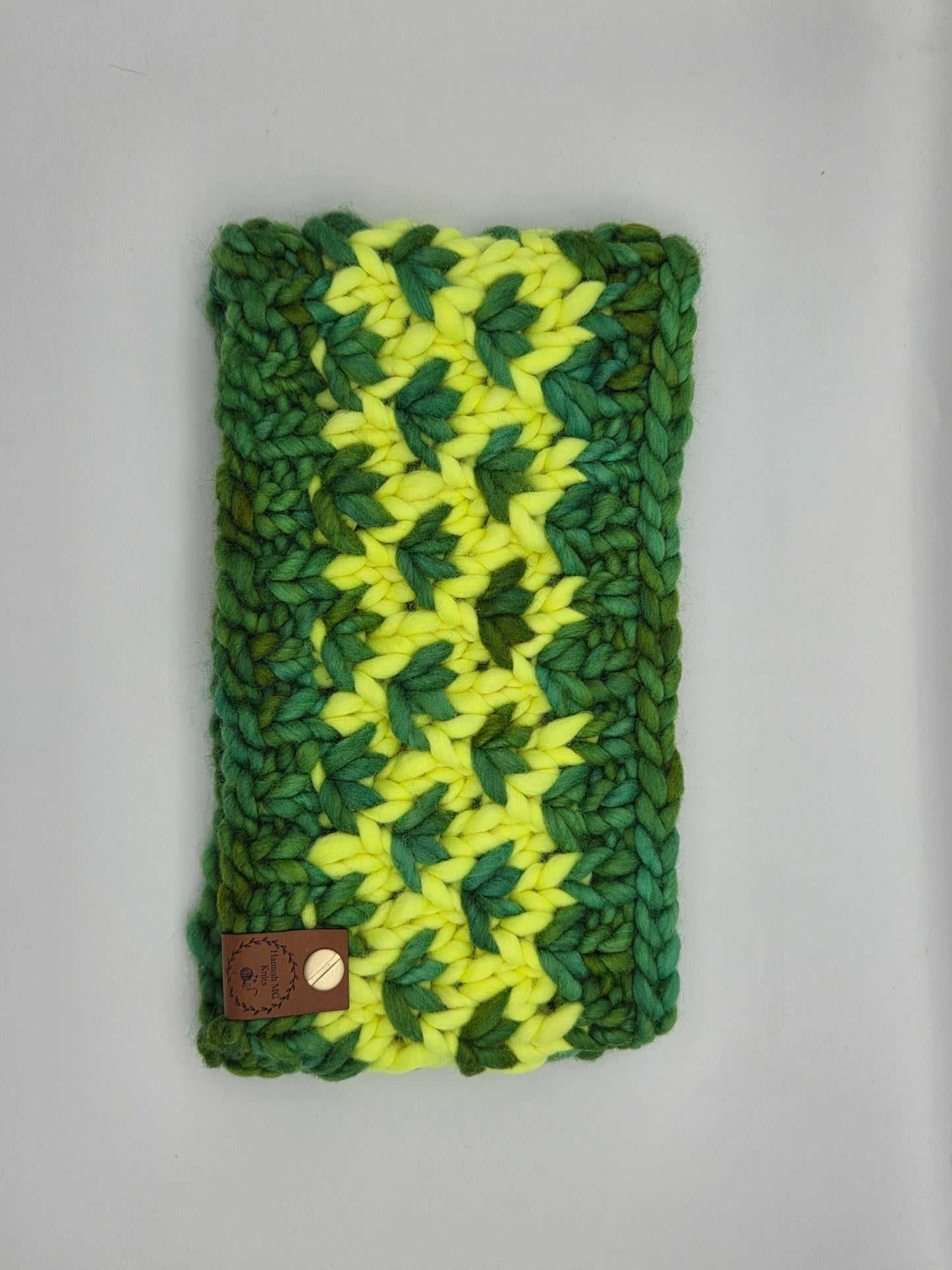 Lotus Flower Headwarmer