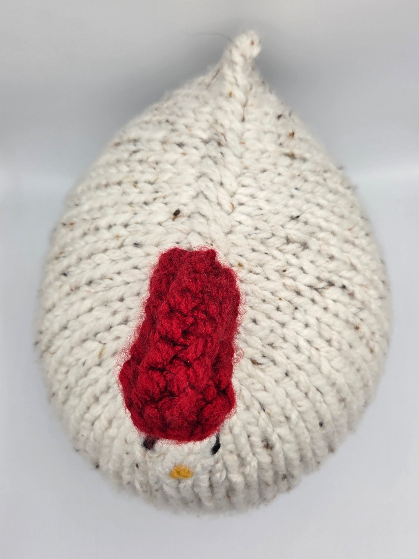 Large Chicken (White tweed)