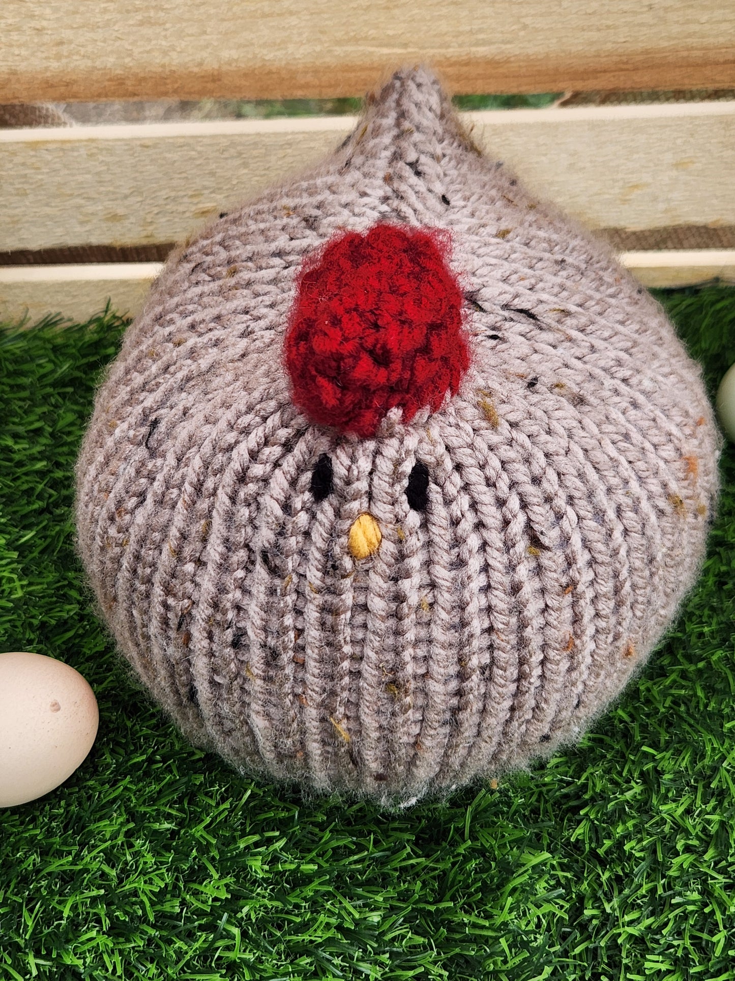 Grey/tan tweed Chicken