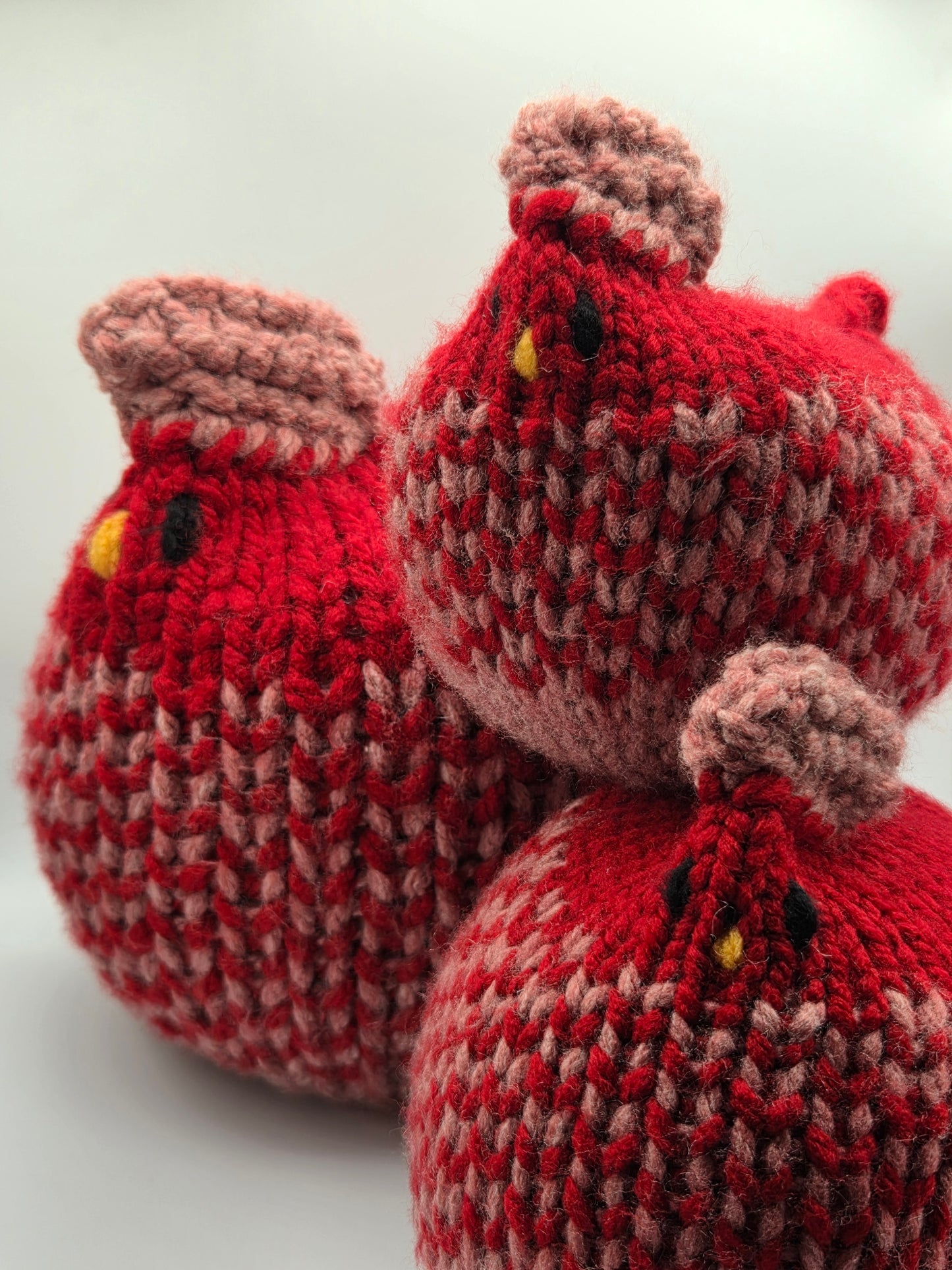 Small Chicken (Red variegated)