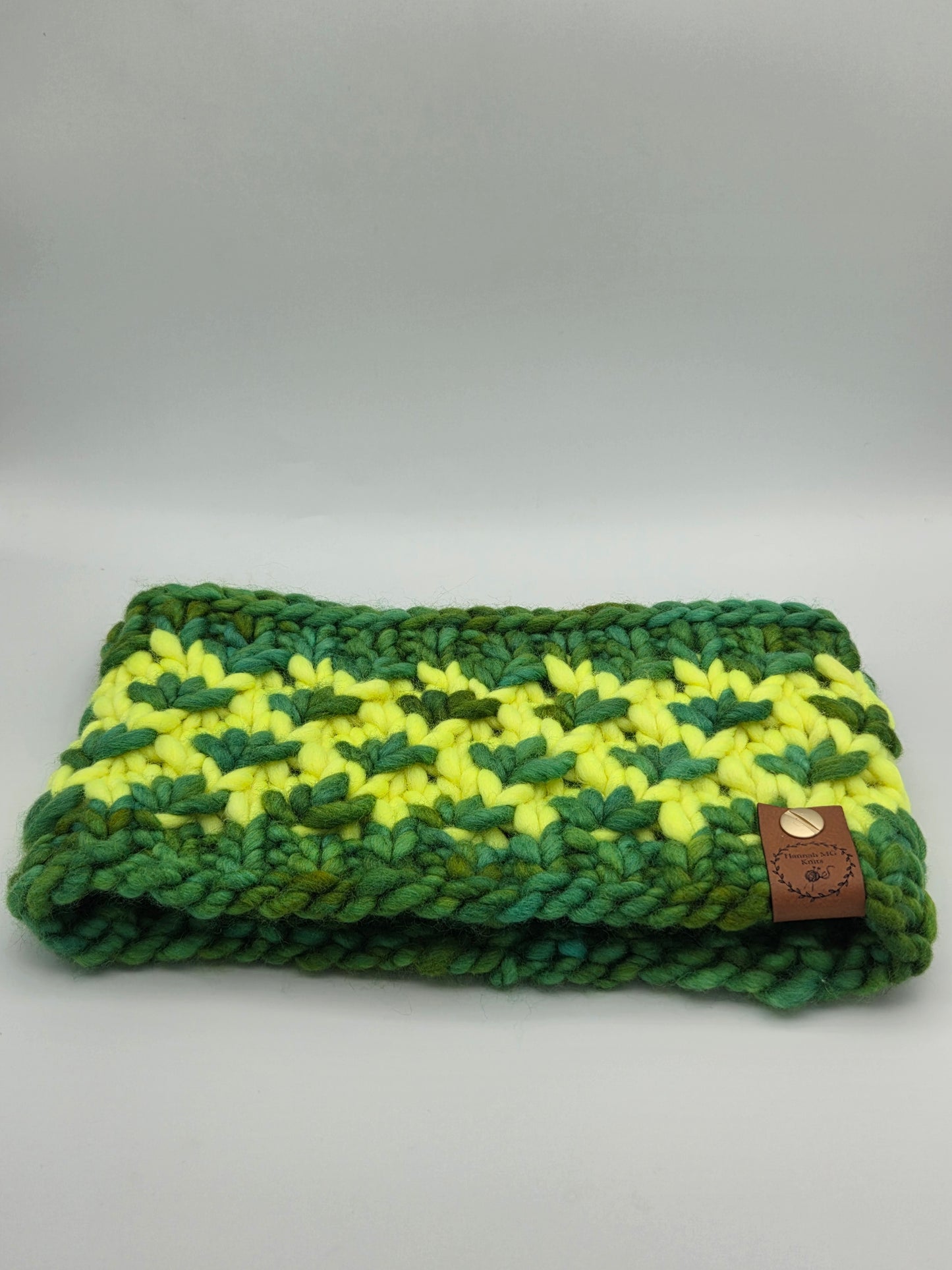 Lotus Flower Headwarmer