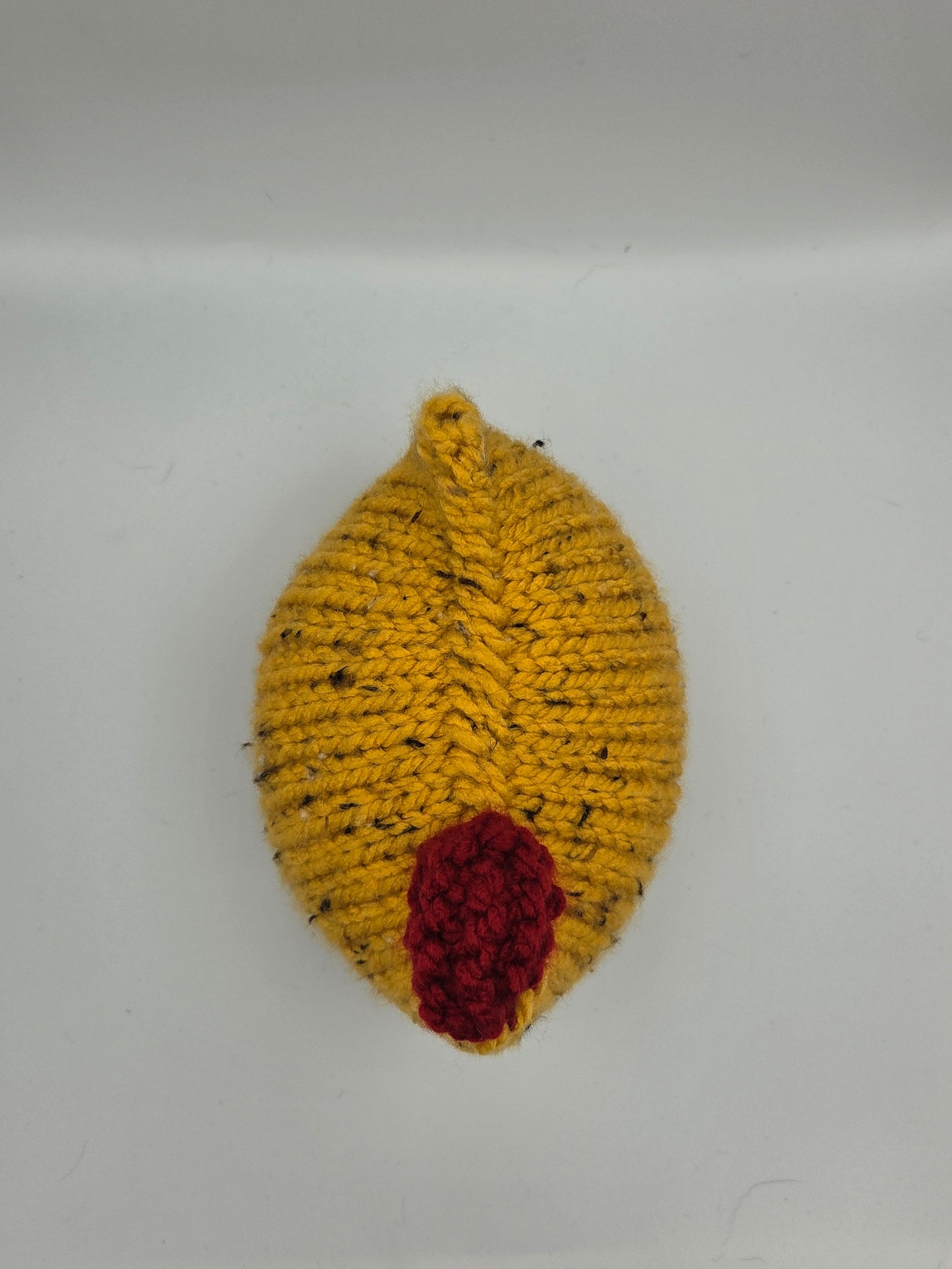 Small Chicken (Yellow Tweed)