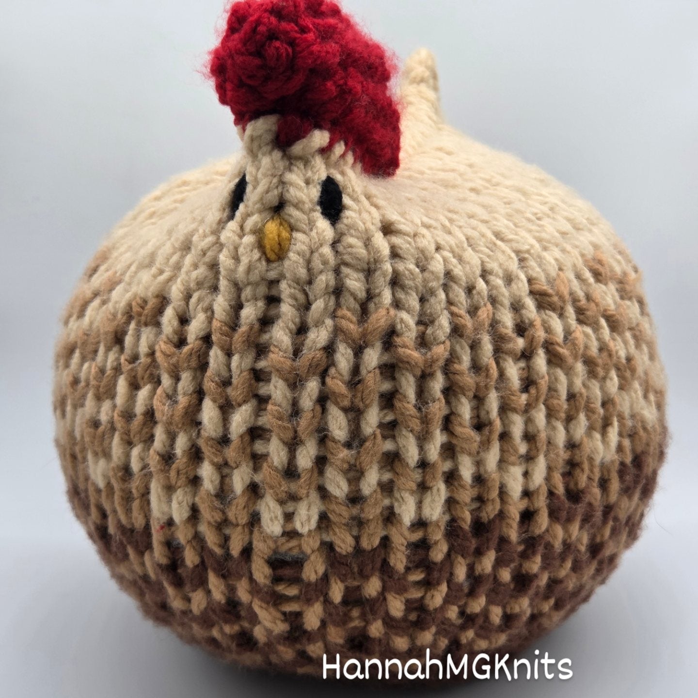 Large Chicken (Brown Variegated)