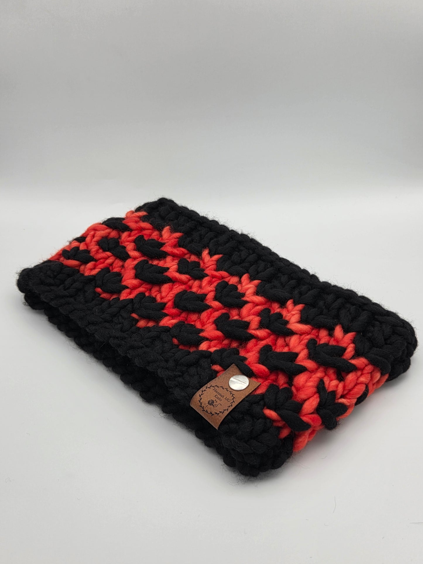 Lotus Flower Headwarmer