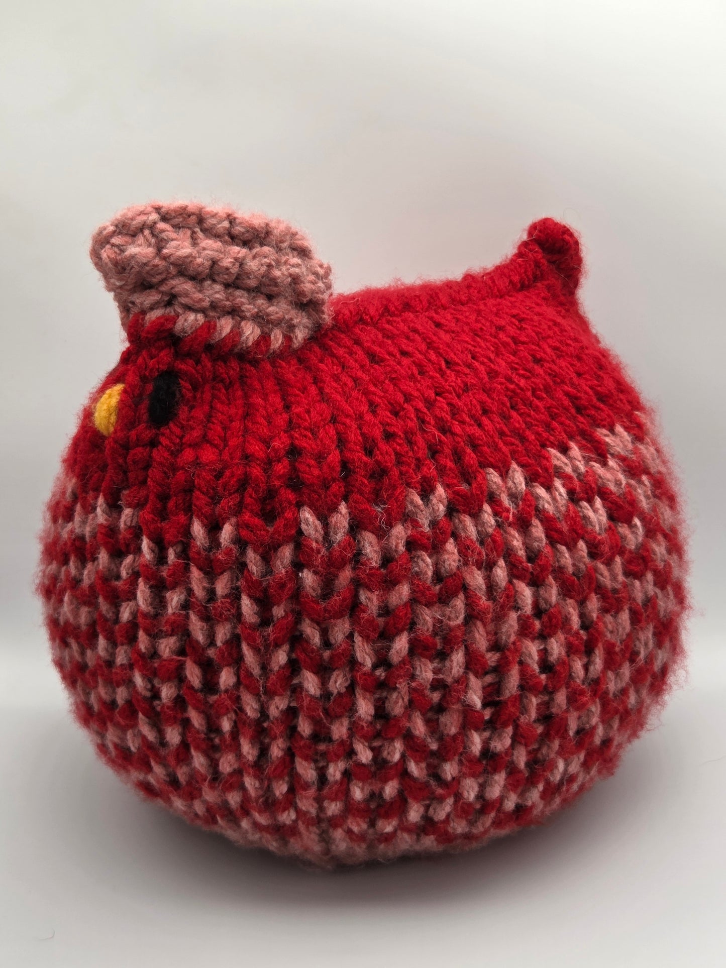 Large Chicken (Red Heathered)