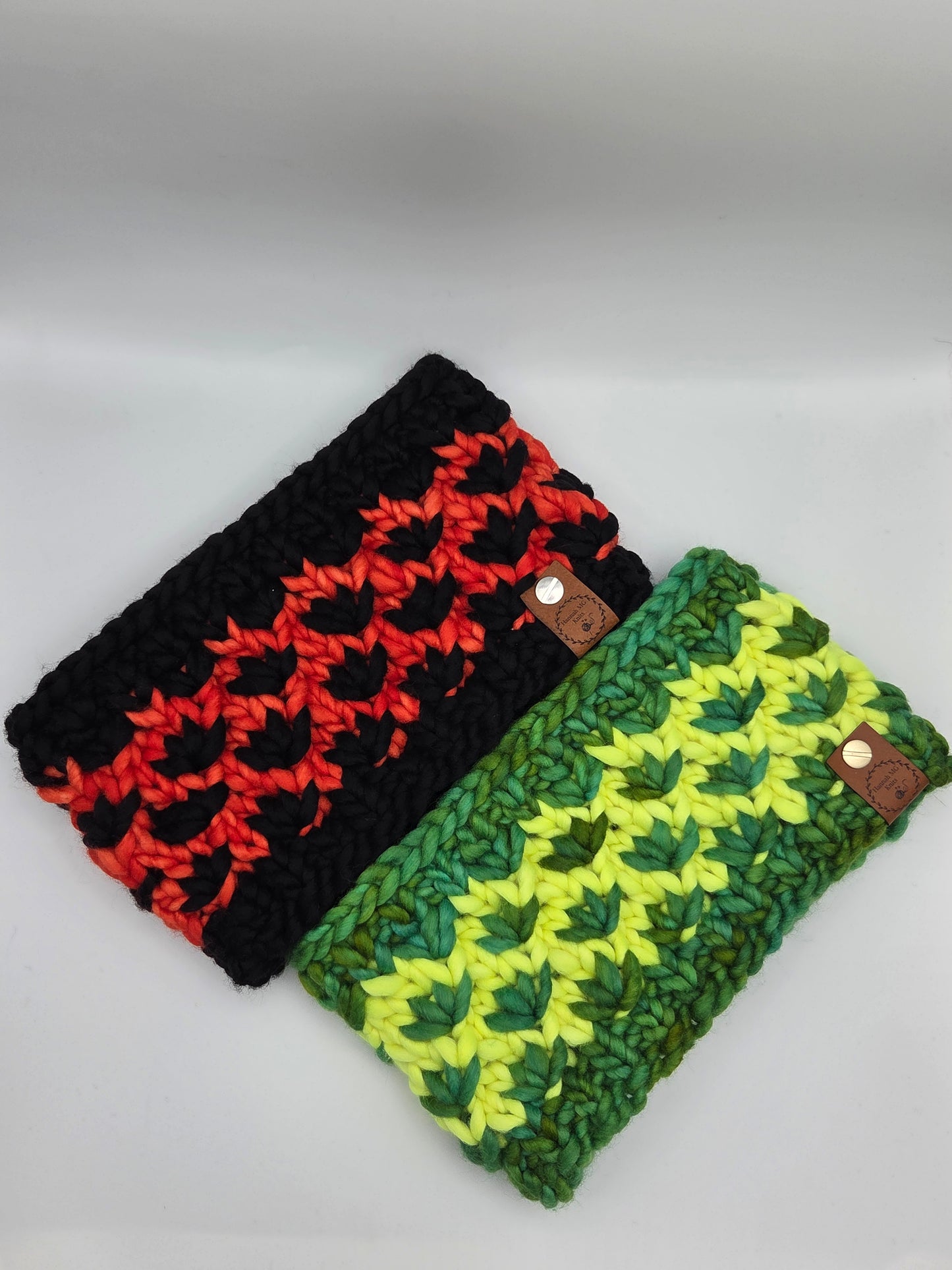 Lotus Flower Headwarmer