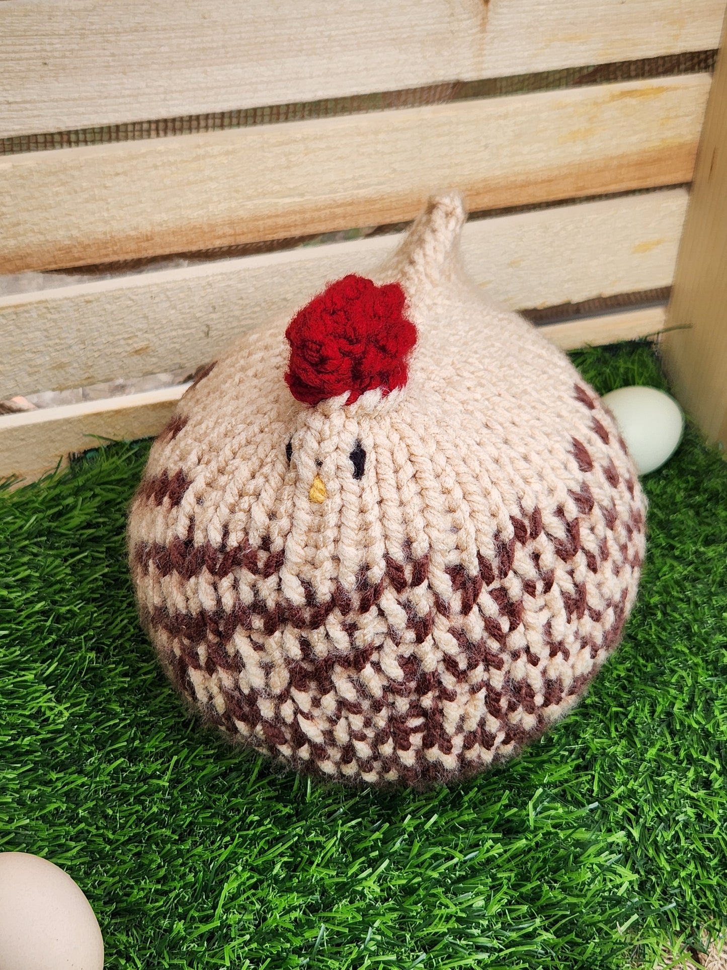 Variegated Tan Chicken