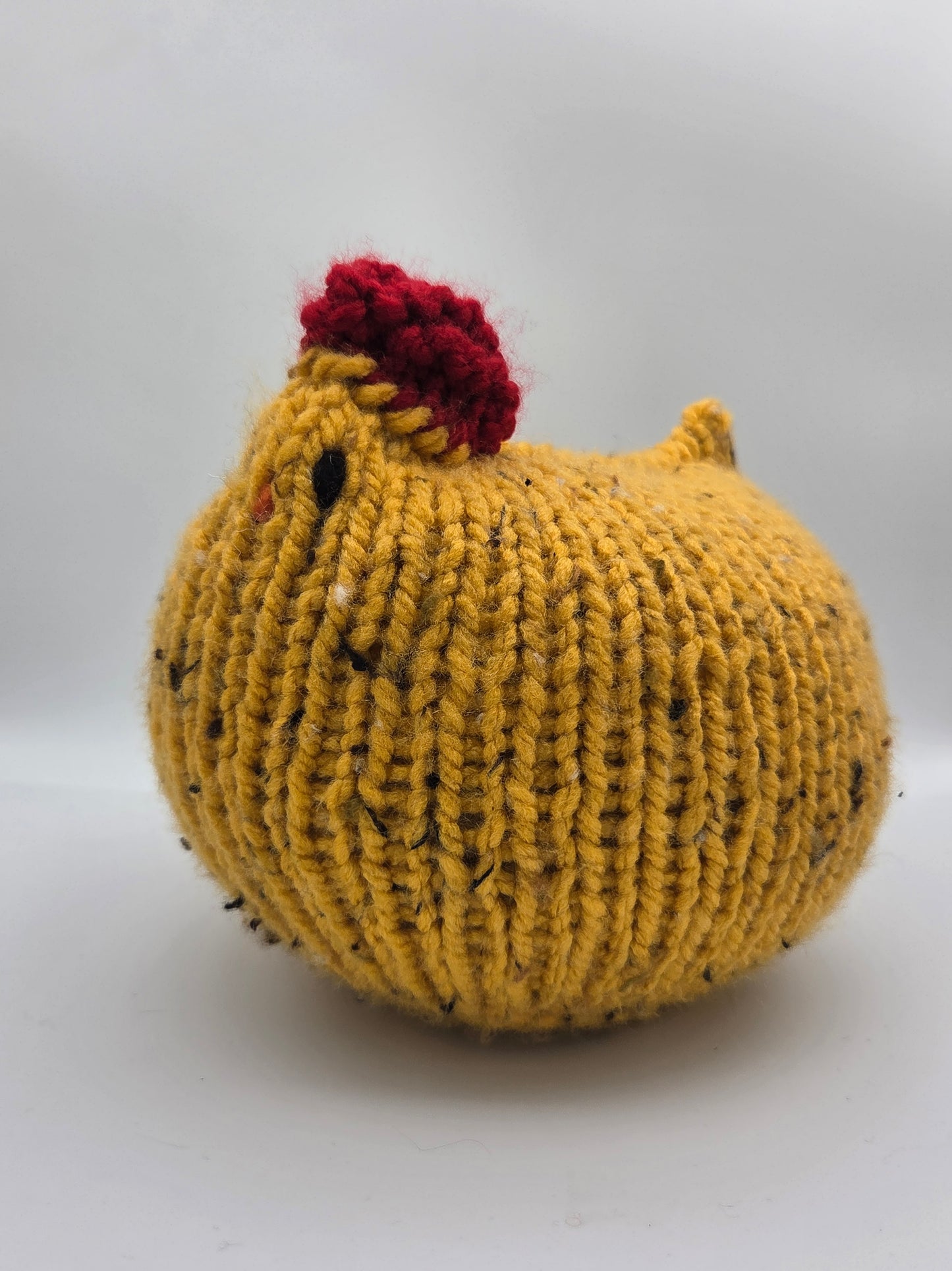 Medium Chicken (Yellow tweed)
