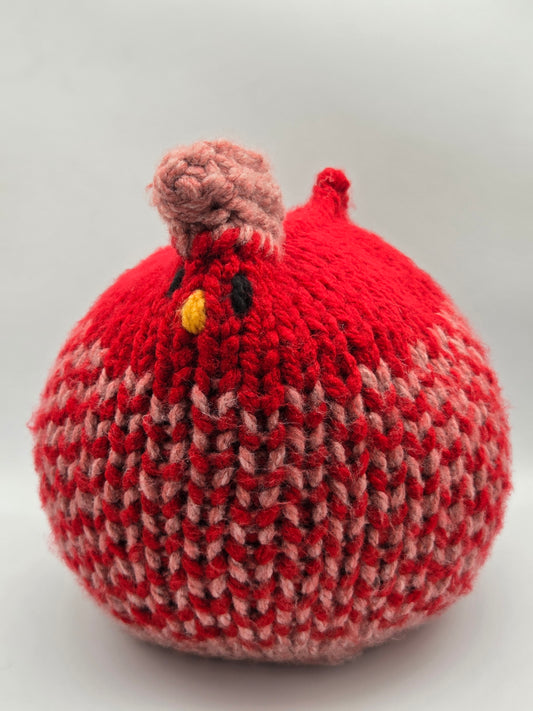 Large Chicken (Red Heathered)